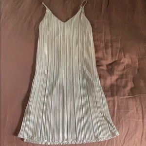 Formal shimmer dress